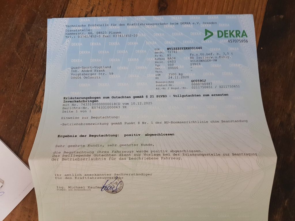 Volkswagen Crafter 2020