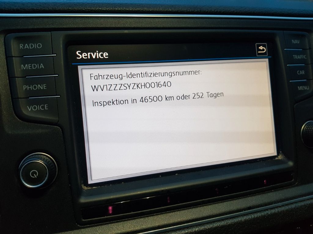 Volkswagen Crafter 2020