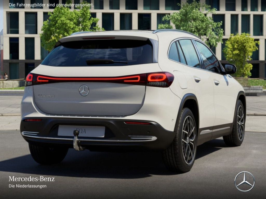 Mercedes-Benz EQA 2021