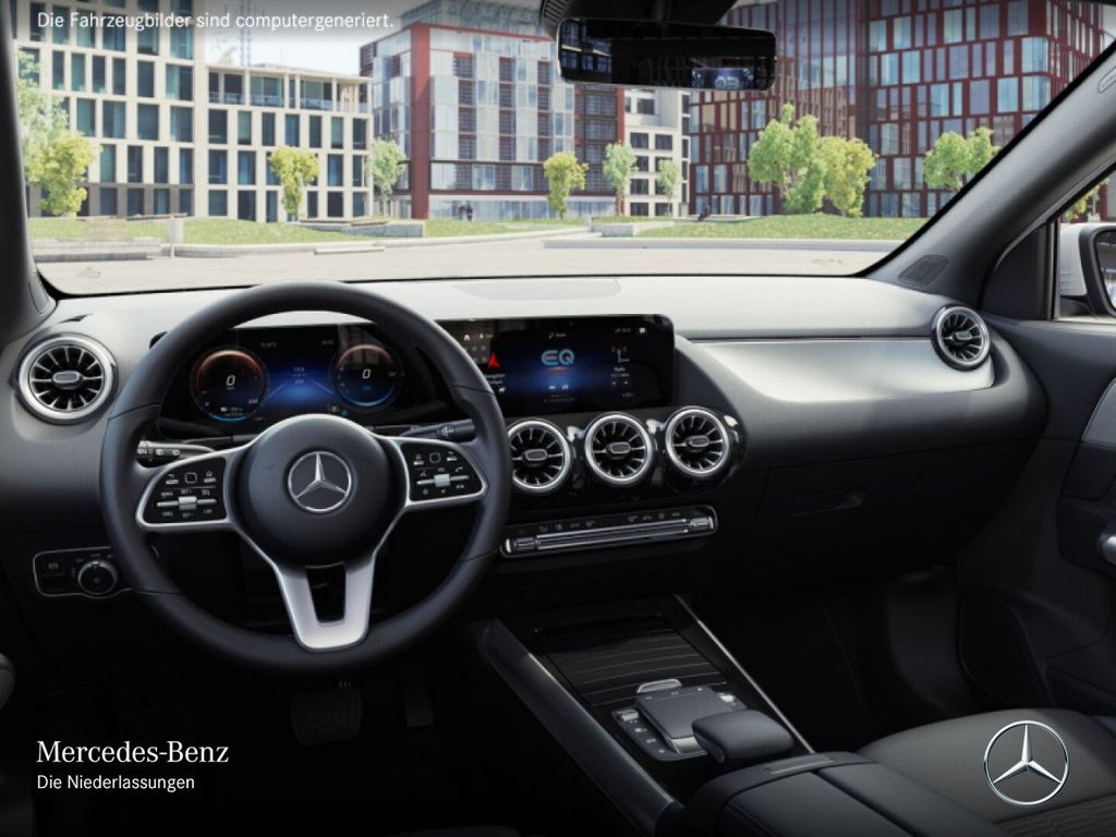 Mercedes-Benz EQA 2021