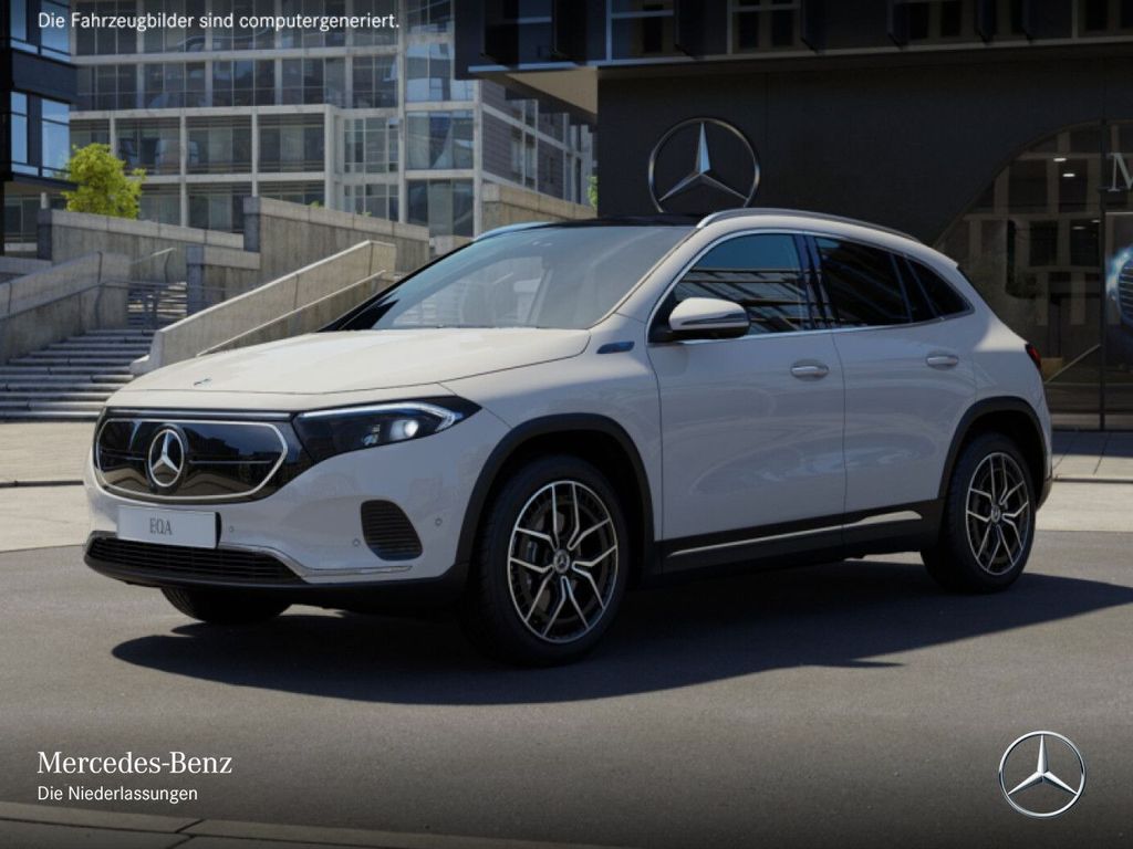 Mercedes-Benz EQA 2021