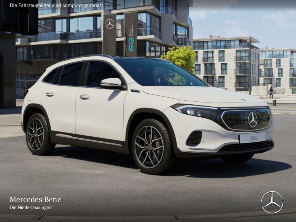 Mercedes-Benz EQA 2021