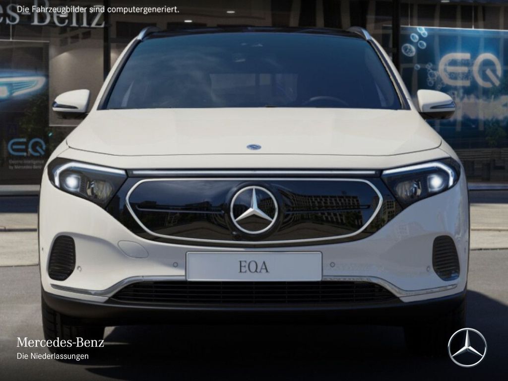 Mercedes-Benz EQA 2021