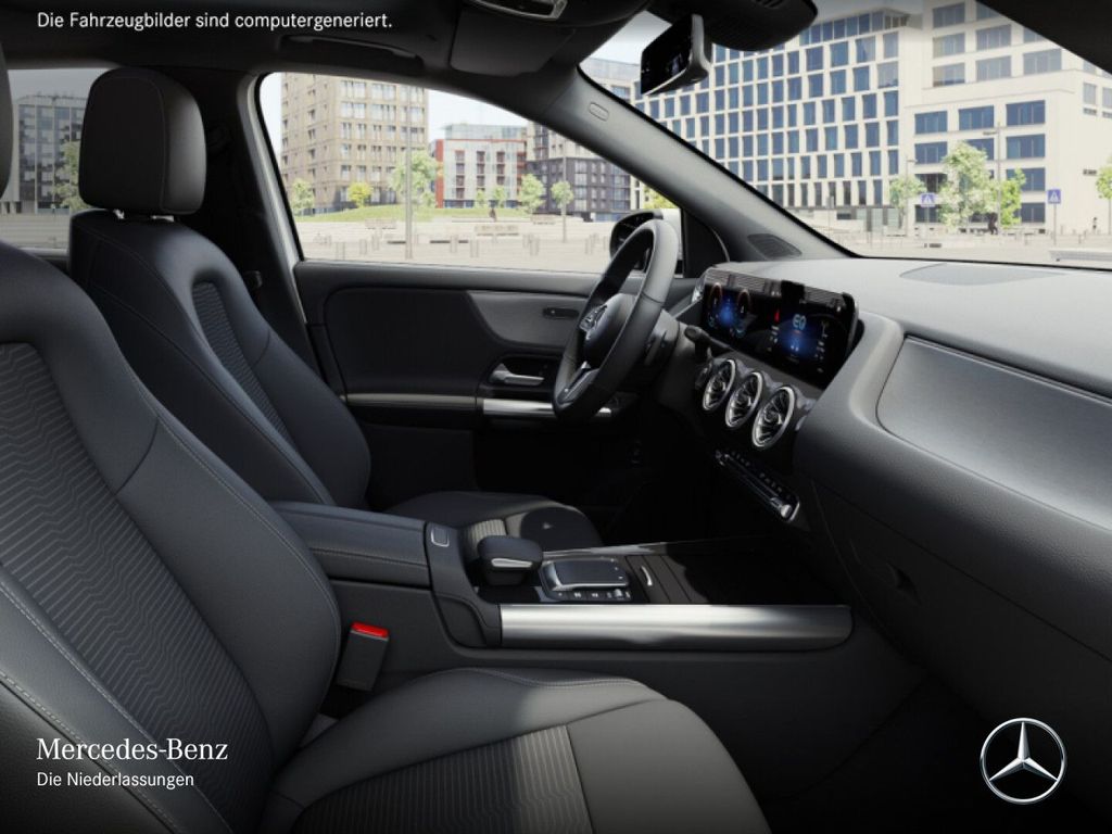 Mercedes-Benz EQA 2021