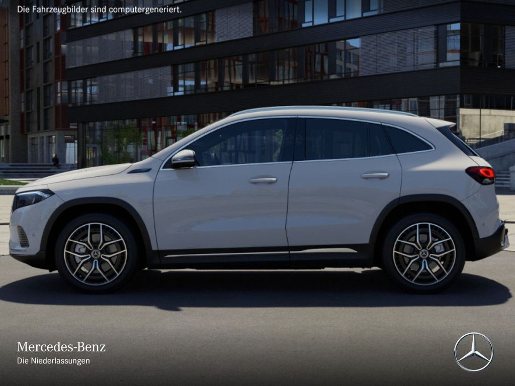 Mercedes-Benz EQA 2021