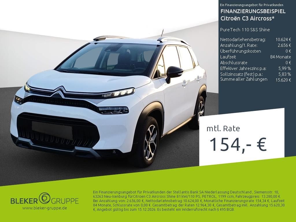 Citroën C3 Aircross 2023