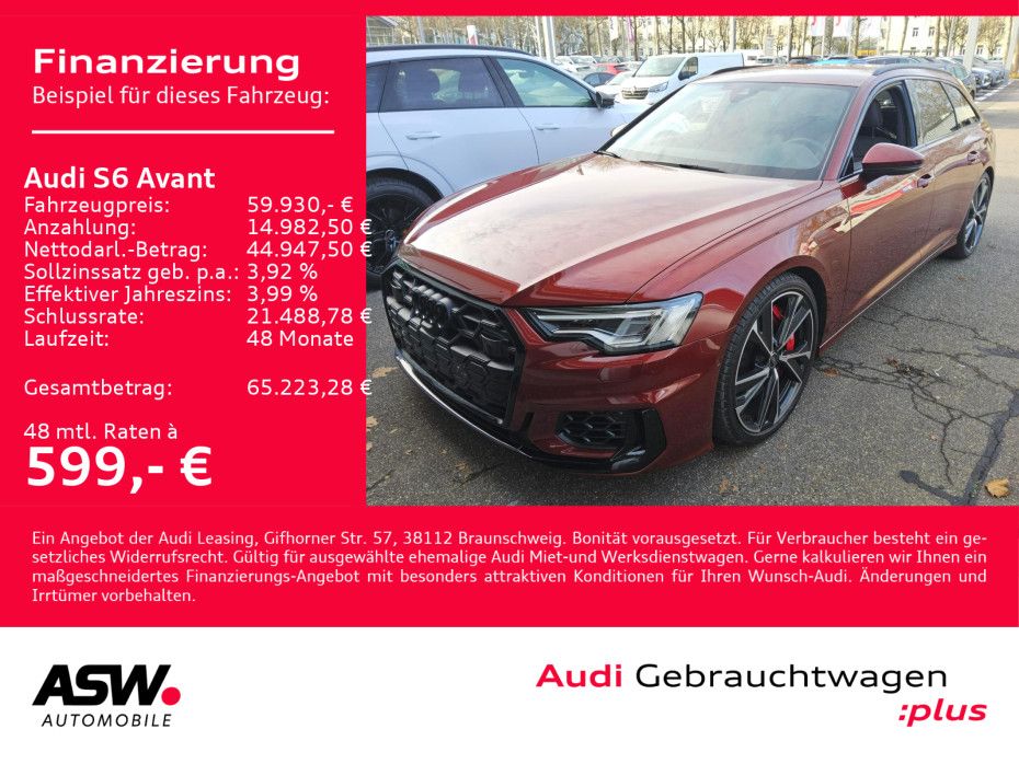 Audi S6 2024