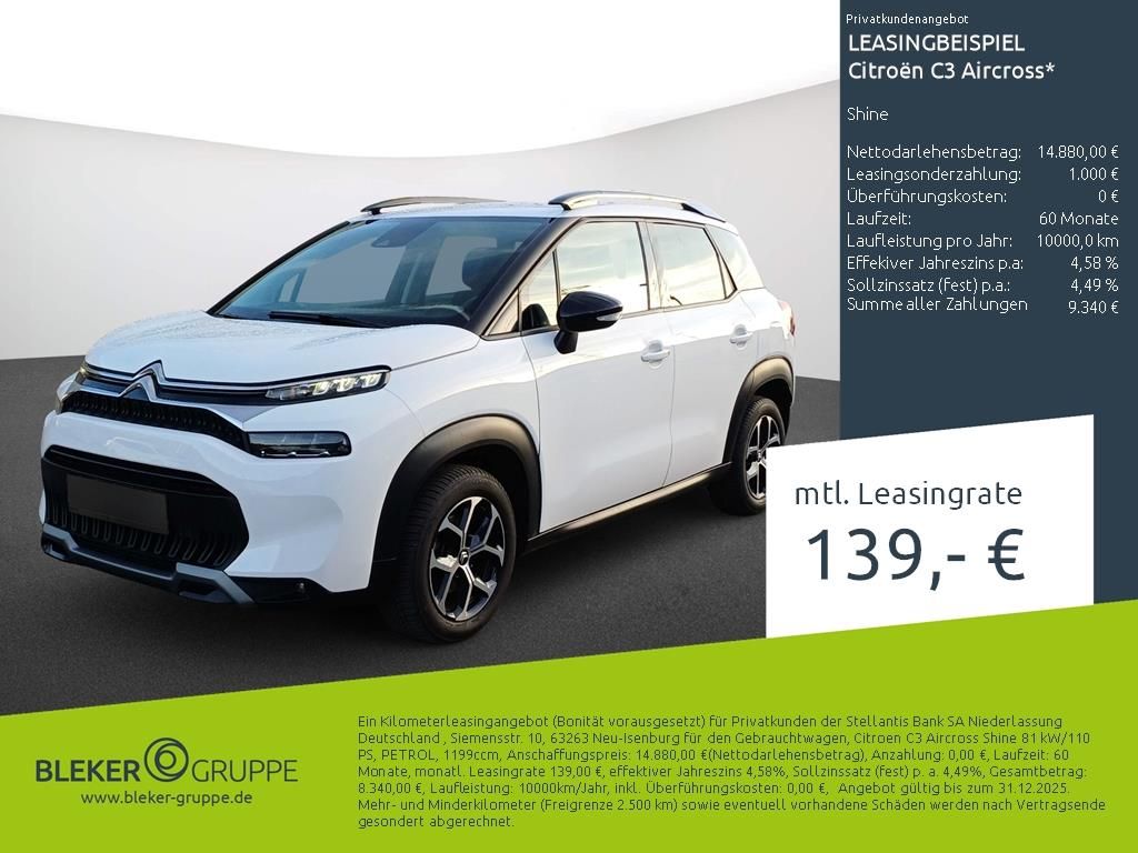 Citroën C3 Aircross 2023