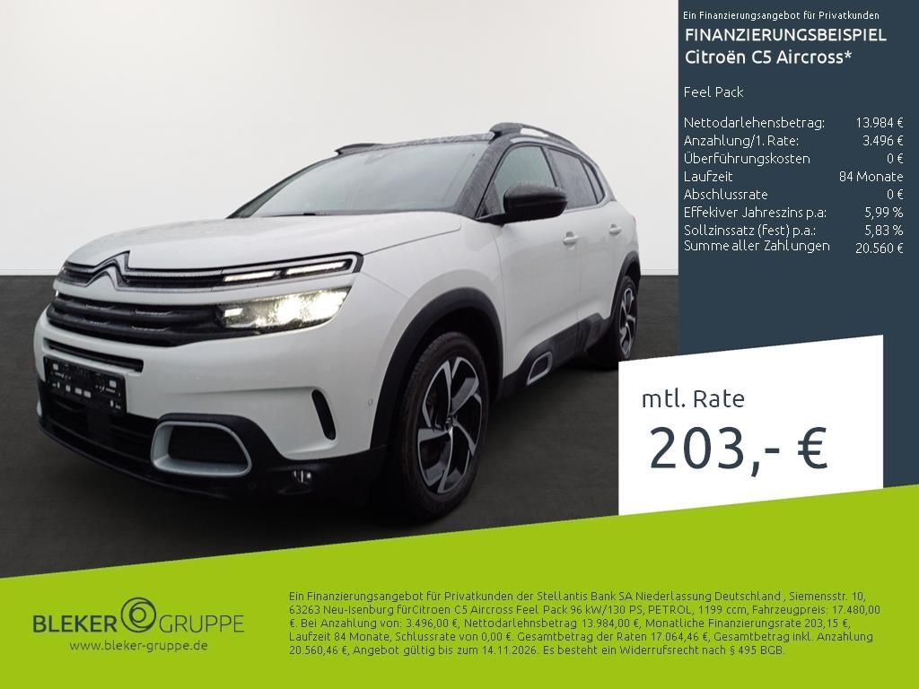 Citroën C5 Aircross 2022