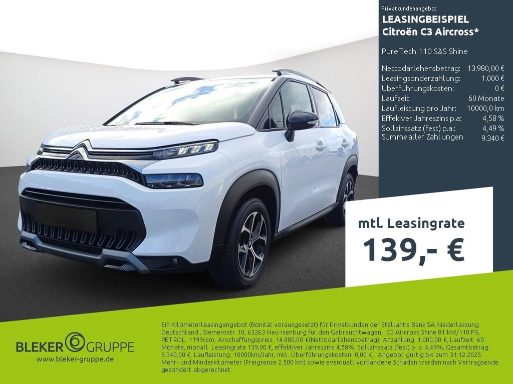 Citroën C3 Aircross 2023
