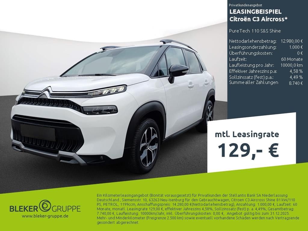 Citroën C3 Aircross 2023