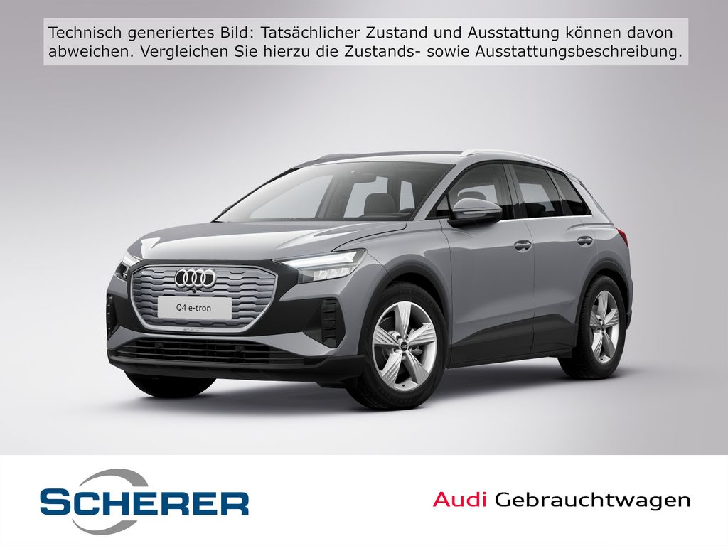 Audi Q4 e-tron 2022