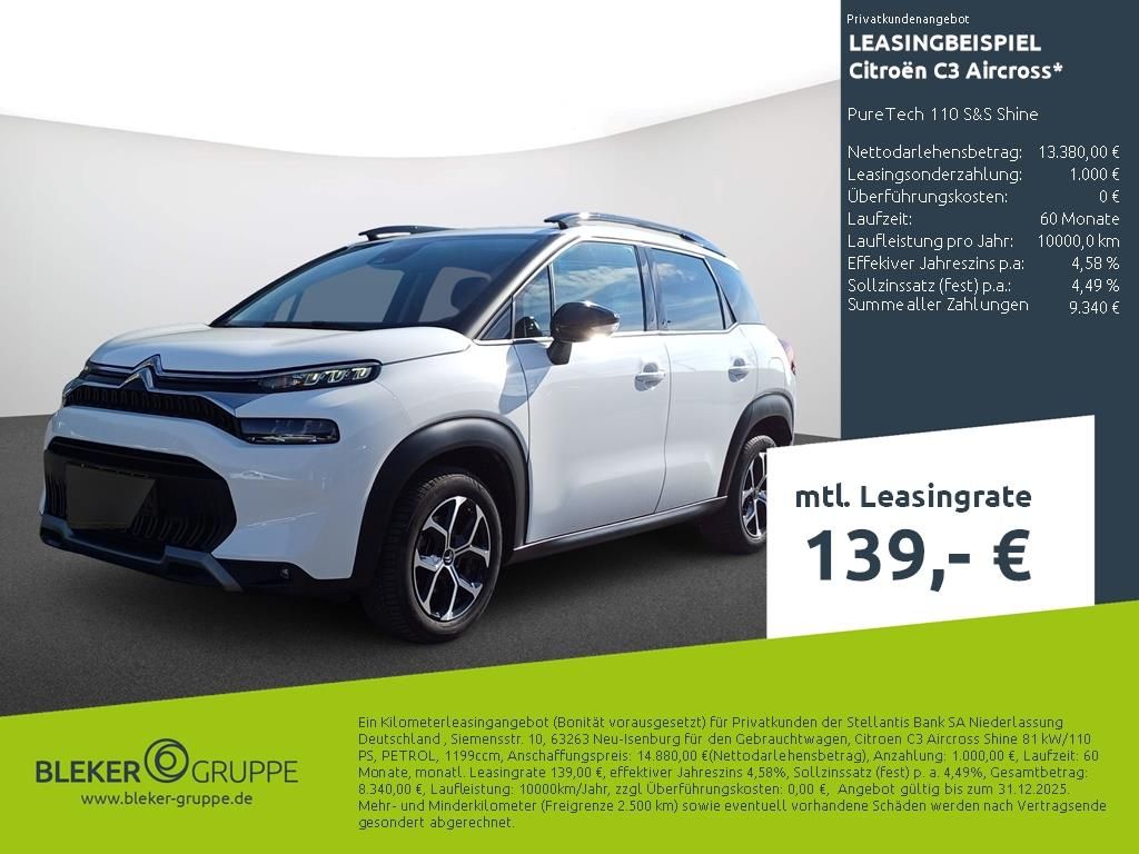 Citroën C3 Aircross 2023