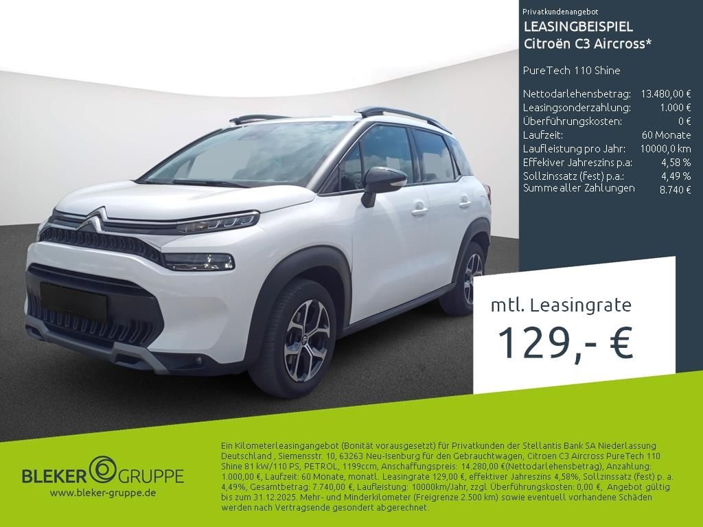 Citroën C3 Aircross 2023