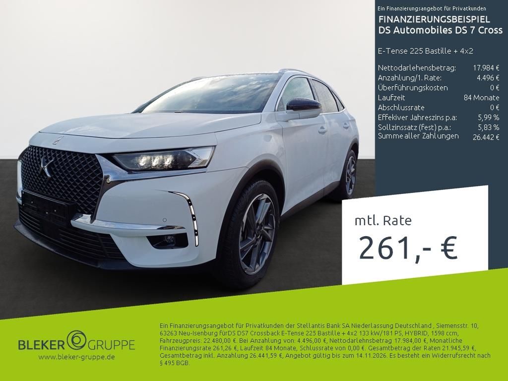 DS Automobiles DS7 (Crossback) 2022