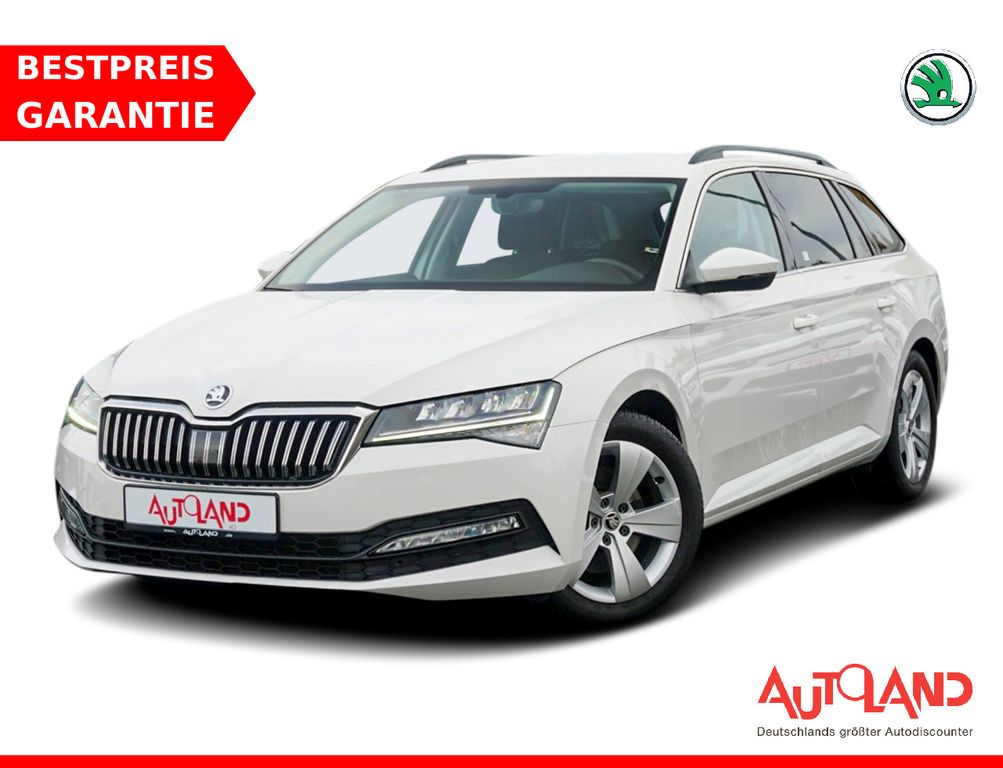 Skoda Superb 2021