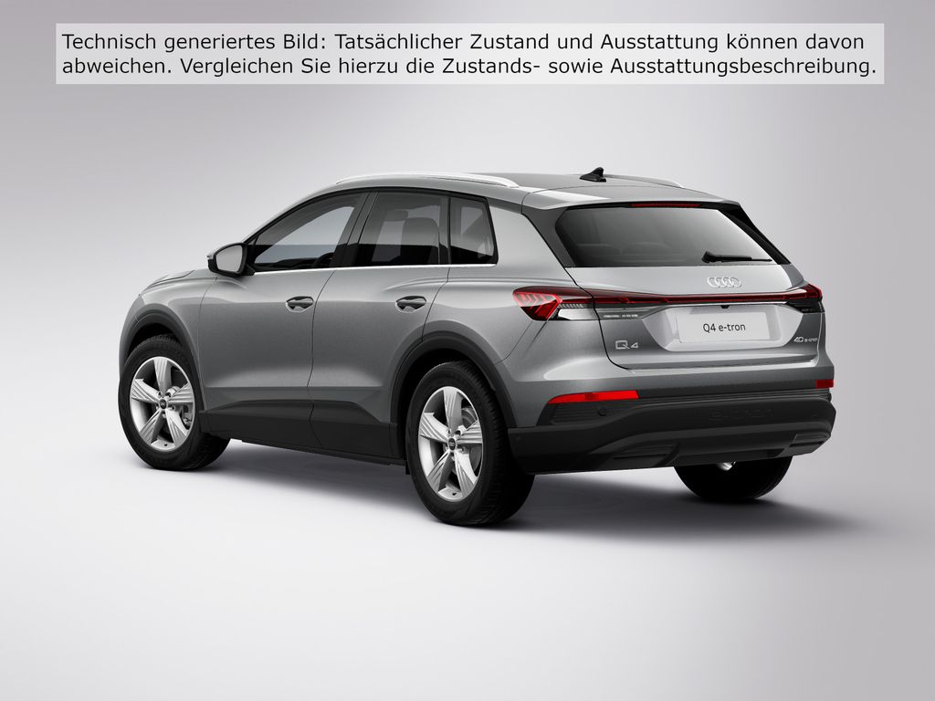 Audi Q4 e-tron 2022