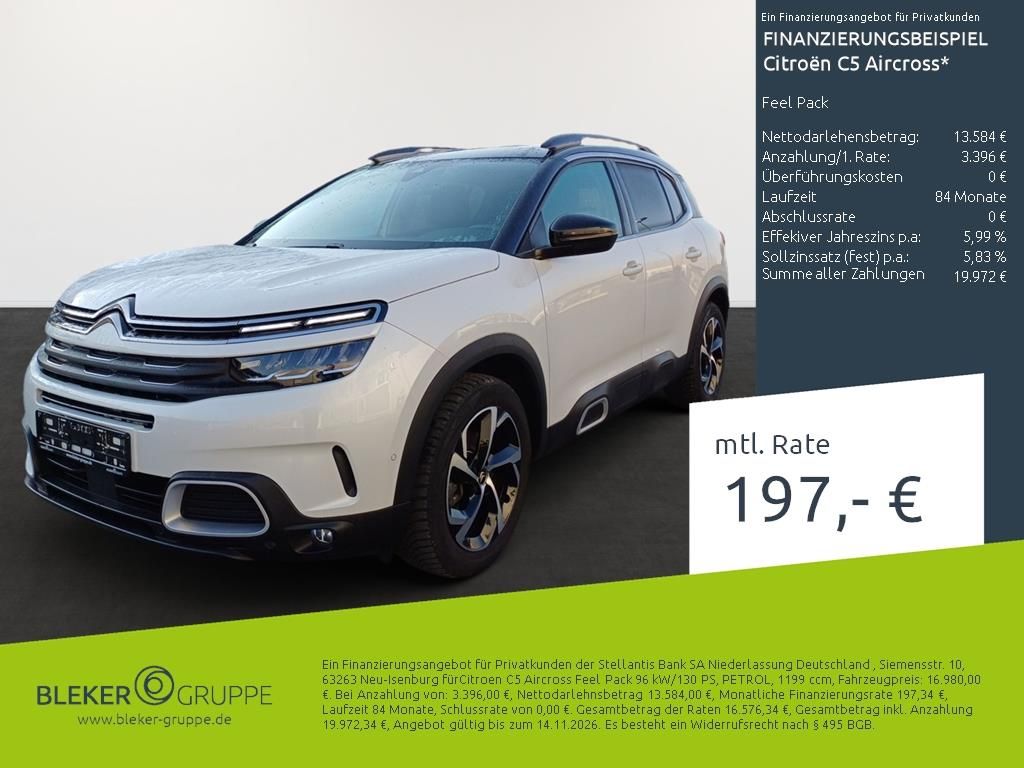 Citroën C5 Aircross 2022