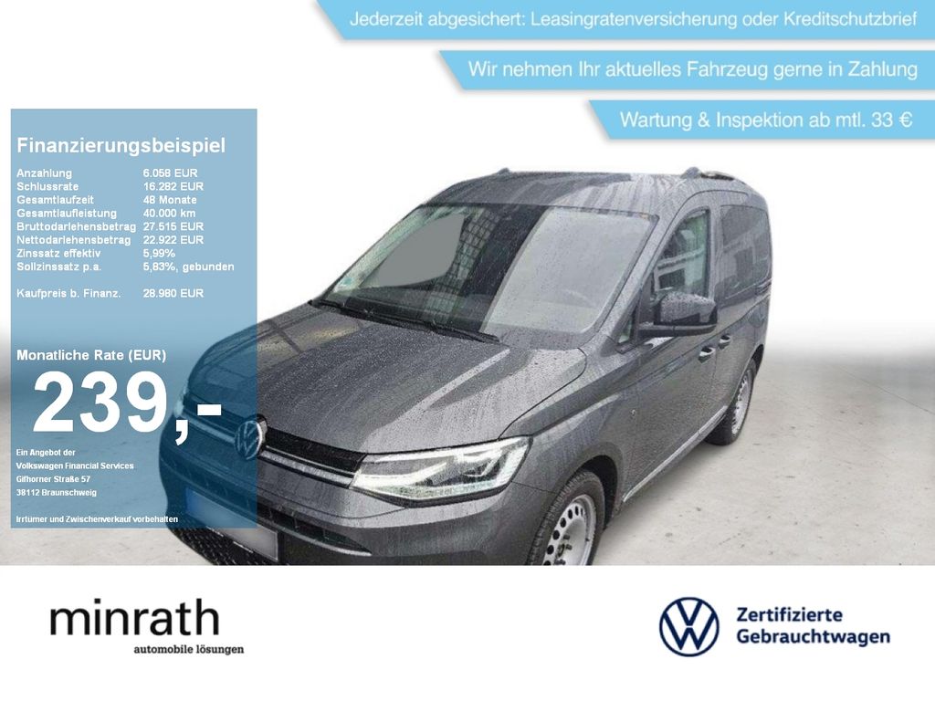 Volkswagen Caddy 2023