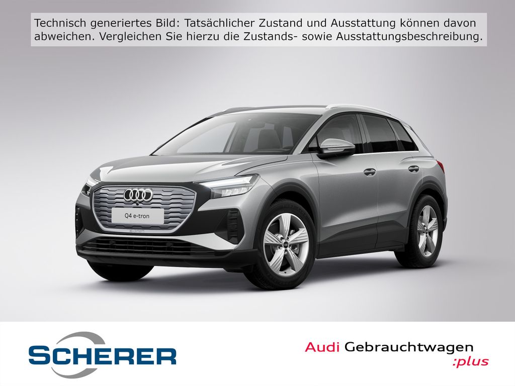 Audi Q4 e-tron 2022