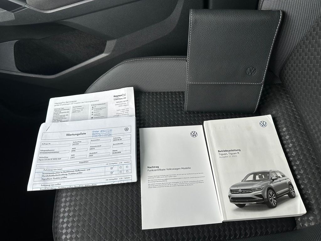 Volkswagen Tiguan 2022