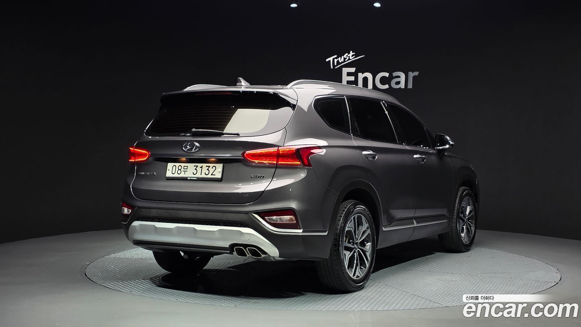 Hyundai Santafe 2019