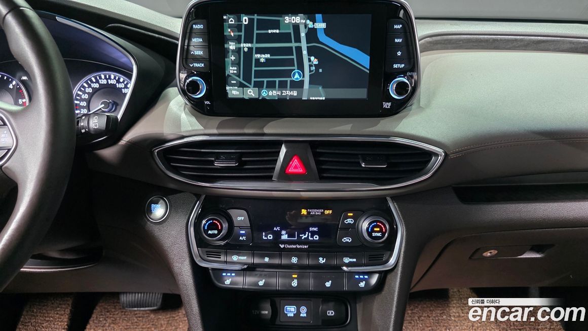 Hyundai Santafe 2019