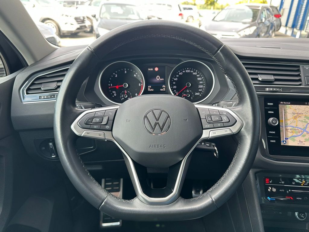 Volkswagen Tiguan 2022