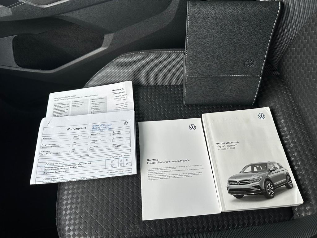 Volkswagen Tiguan 2022