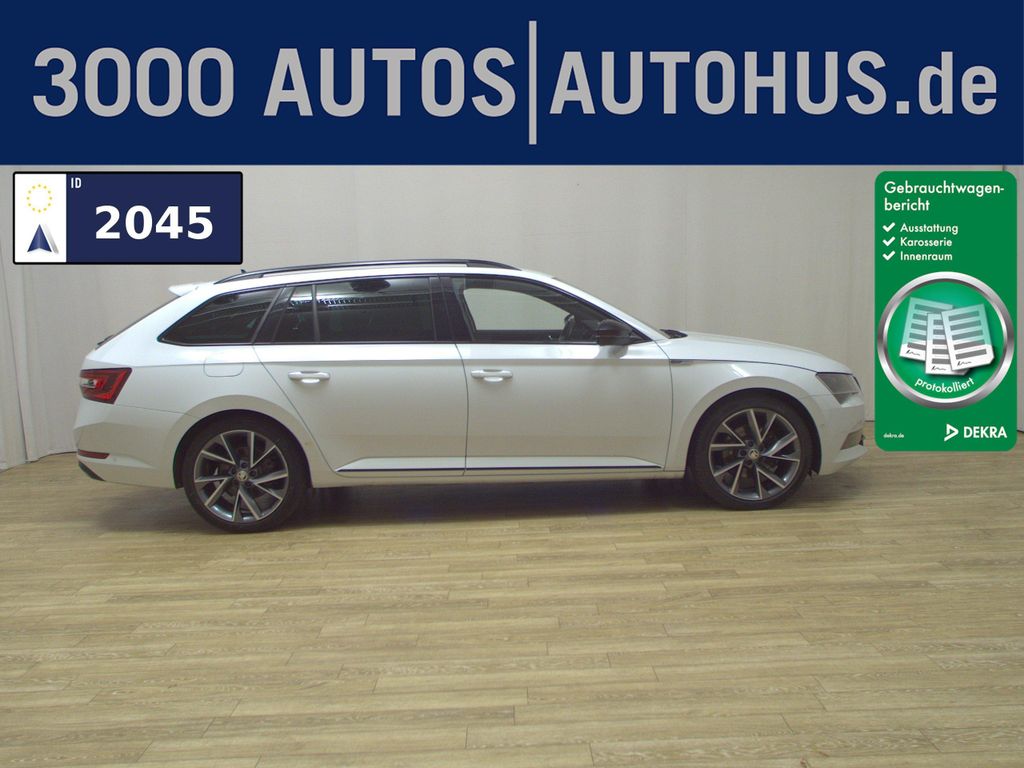 Skoda Superb 2019