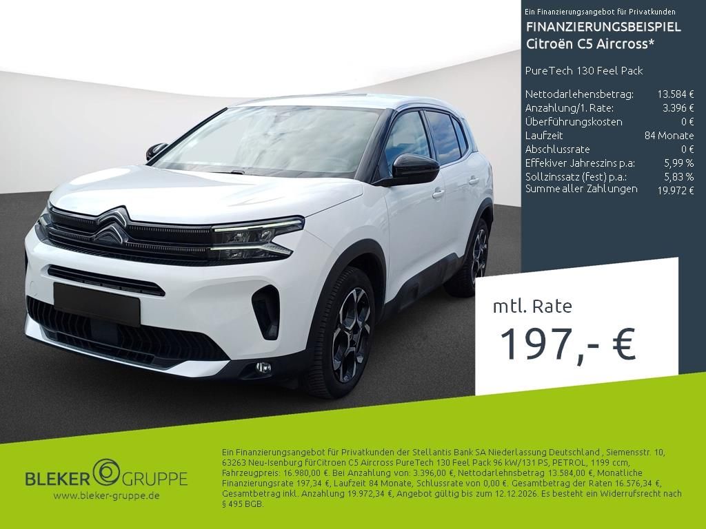 Citroën C5 Aircross 2023