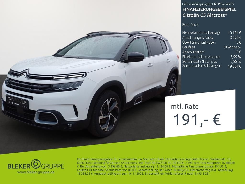Citroën C5 Aircross 2022