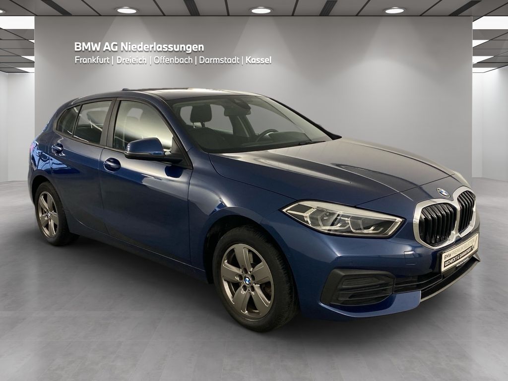 BMW 118 2021