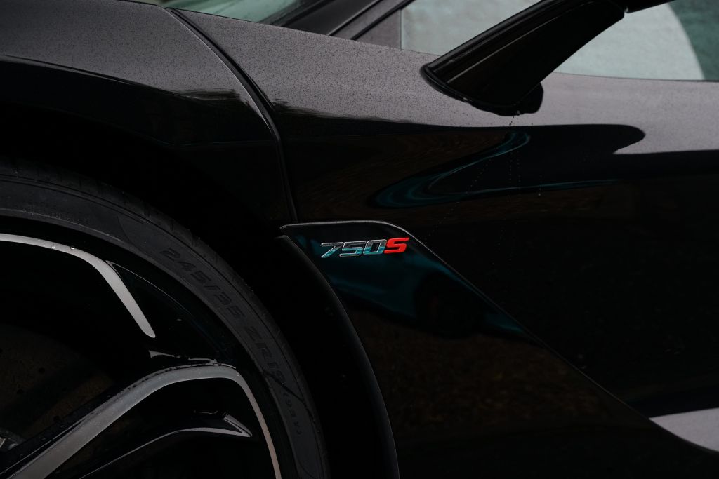 McLaren 750S 2025