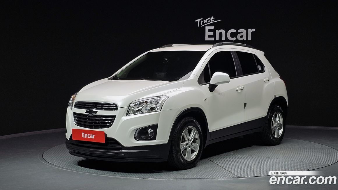ChevroletGMDaewoo Trax 2015