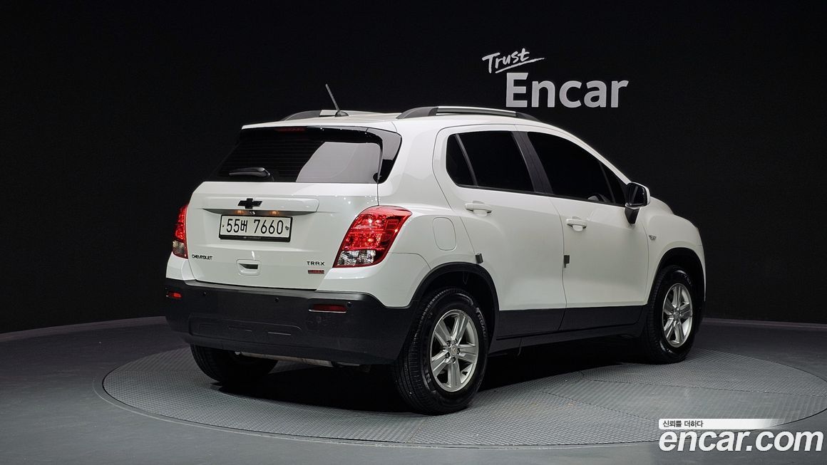 ChevroletGMDaewoo Trax 2015