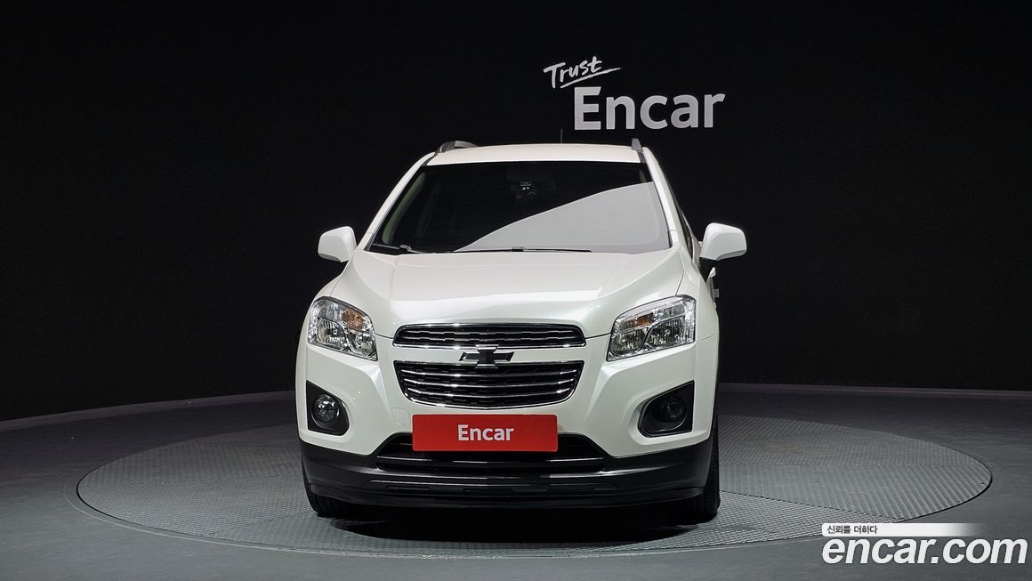 ChevroletGMDaewoo Trax 2015