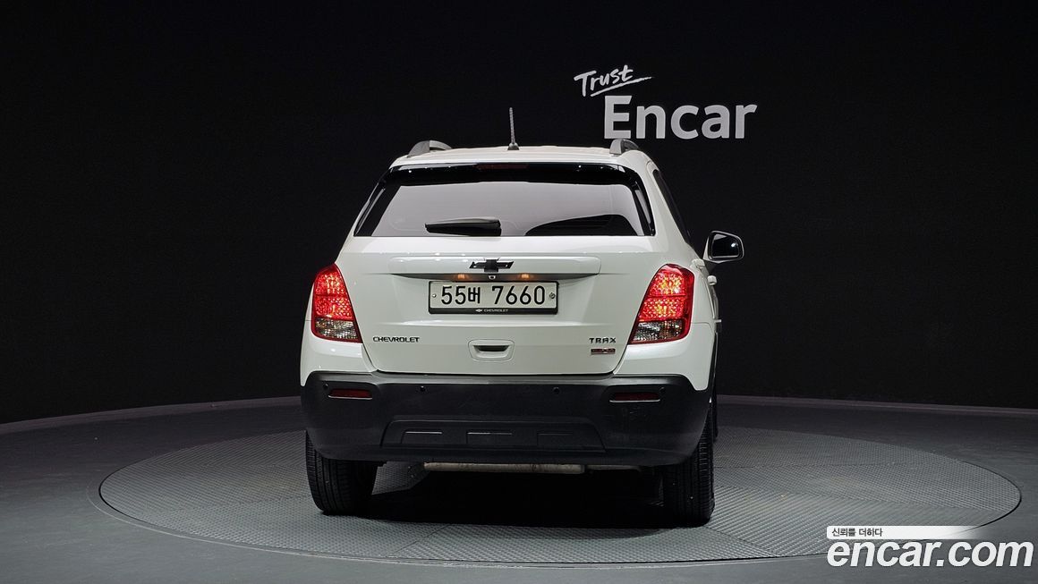 ChevroletGMDaewoo Trax 2015