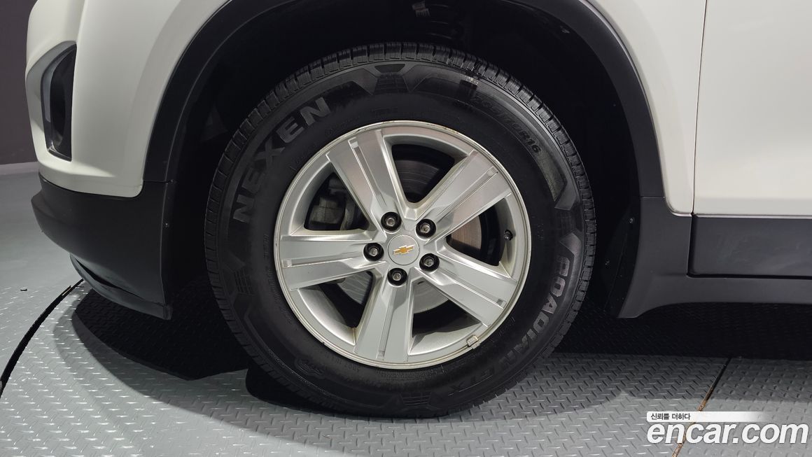 ChevroletGMDaewoo Trax 2015