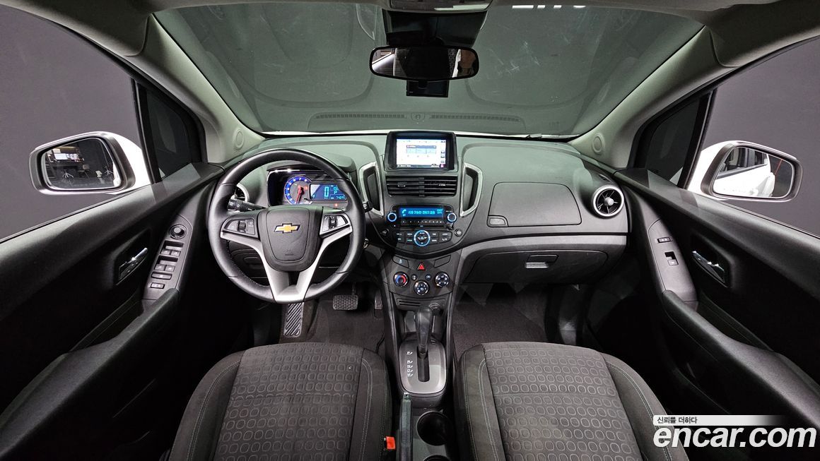 ChevroletGMDaewoo Trax 2015