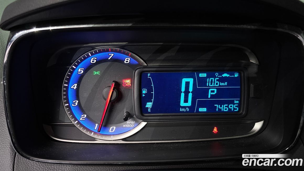 ChevroletGMDaewoo Trax 2015