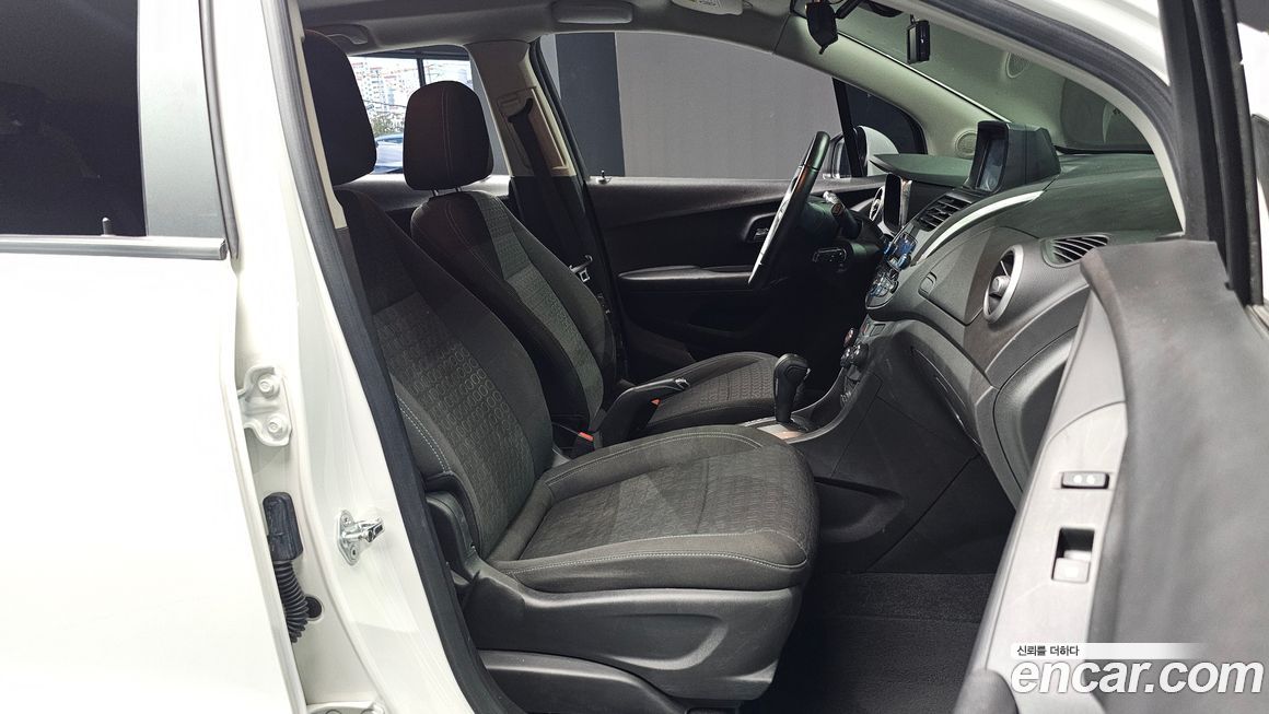 ChevroletGMDaewoo Trax 2015