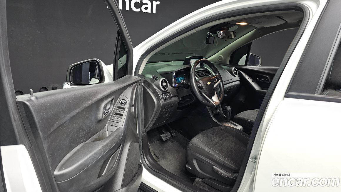 ChevroletGMDaewoo Trax 2015