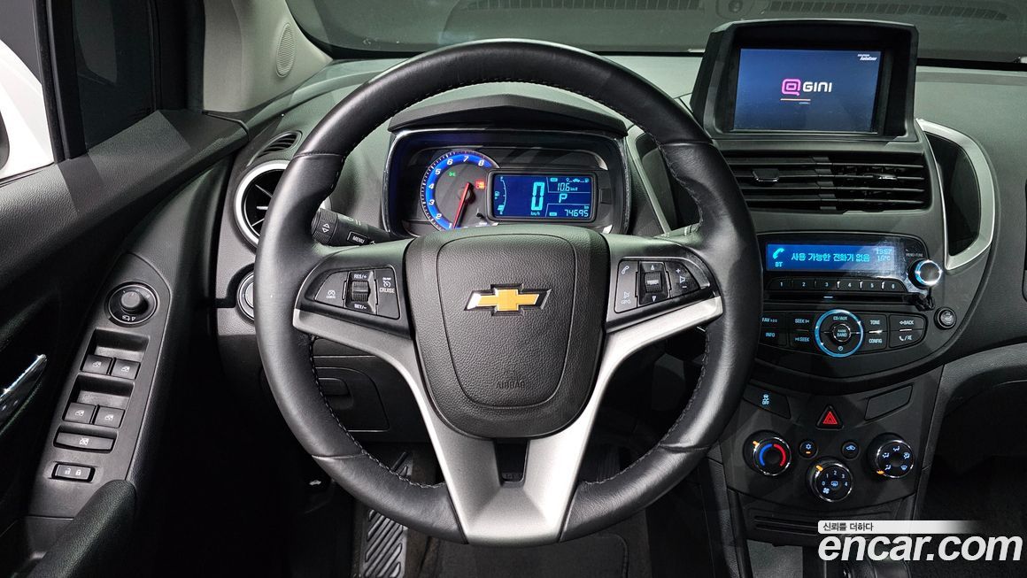 ChevroletGMDaewoo Trax 2015