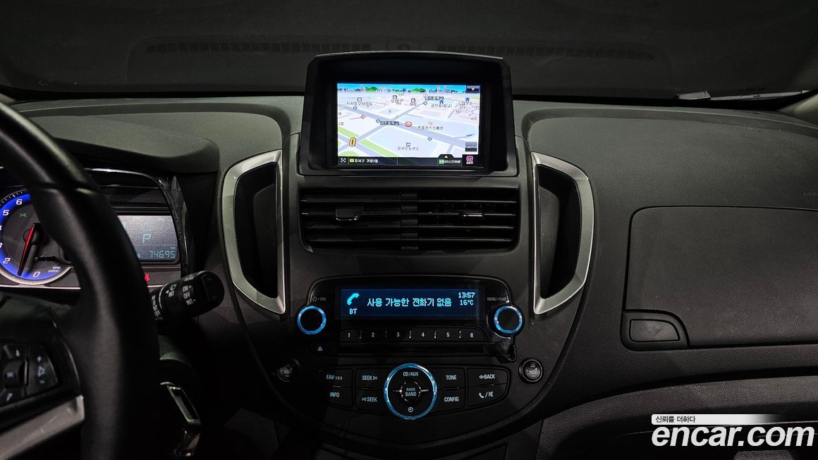 ChevroletGMDaewoo Trax 2015