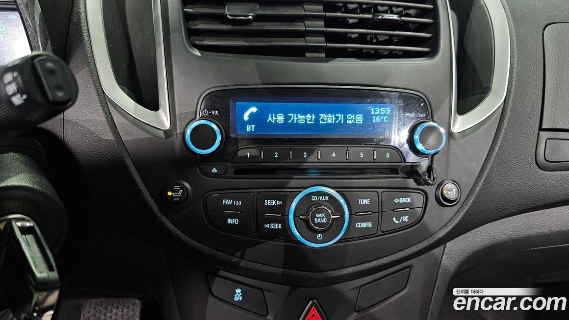 ChevroletGMDaewoo Trax 2015