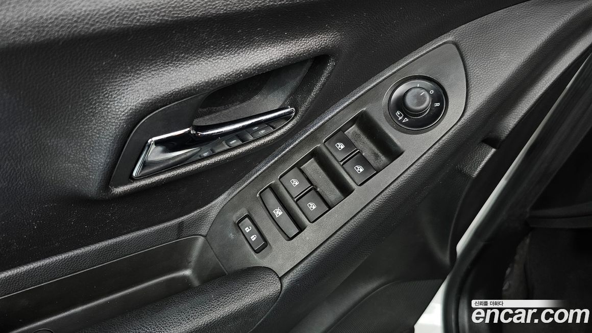 ChevroletGMDaewoo Trax 2015