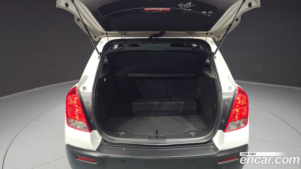 ChevroletGMDaewoo Trax 2015