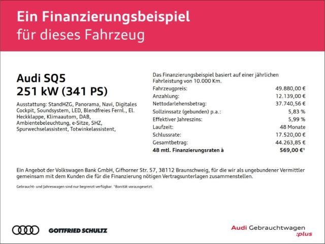 Audi SQ5 2022