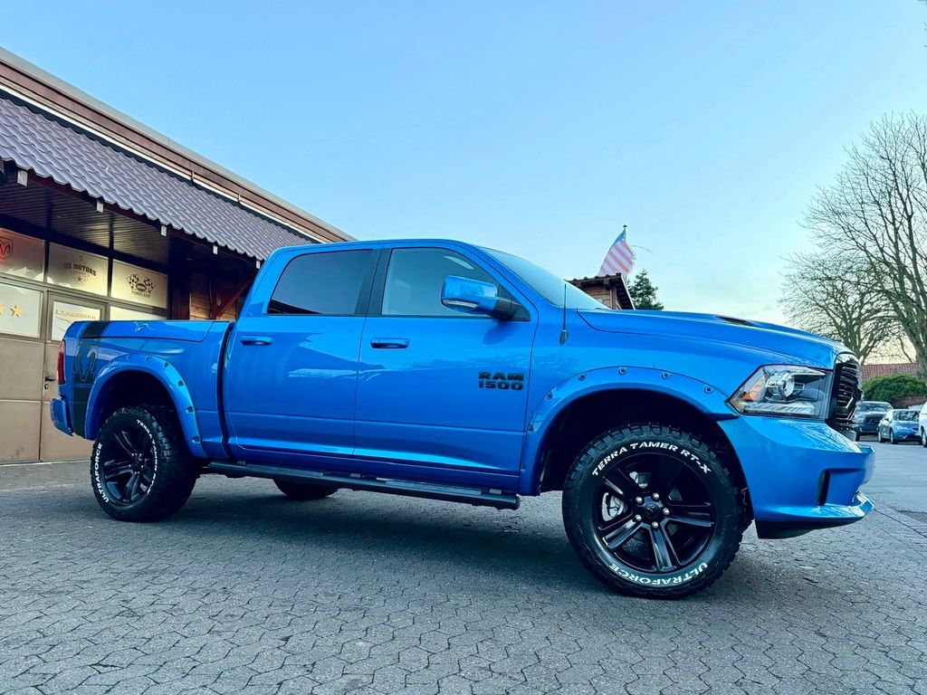 Dodge RAM 2018